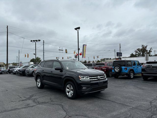 2019 Volkswagen Atlas 3.6L V6 SE Technology