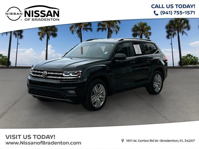 2019 Volkswagen Atlas 3.6L V6 SE Technology