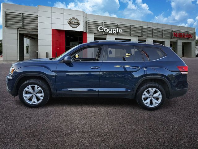 2019 Volkswagen Atlas 3.6L V6 SE Technology