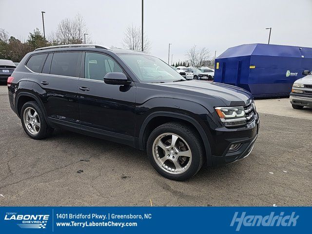 2019 Volkswagen Atlas 3.6L V6 SE Technology