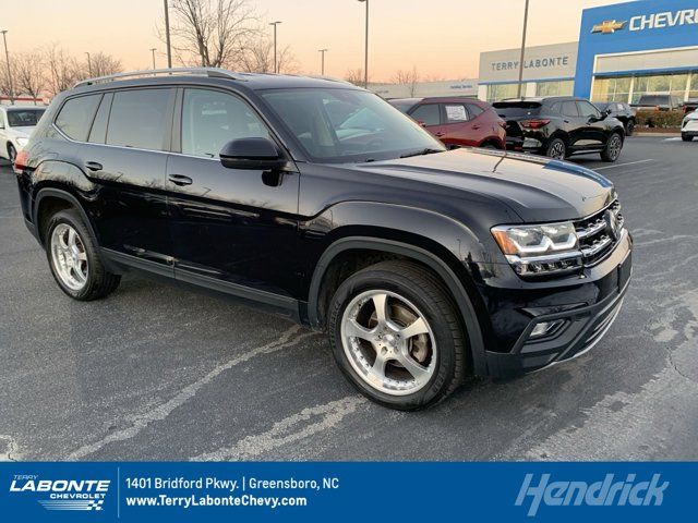 2019 Volkswagen Atlas 3.6L V6 SE Technology