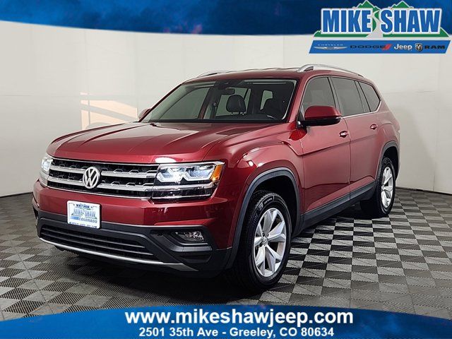 2019 Volkswagen Atlas 3.6L V6 SE Technology