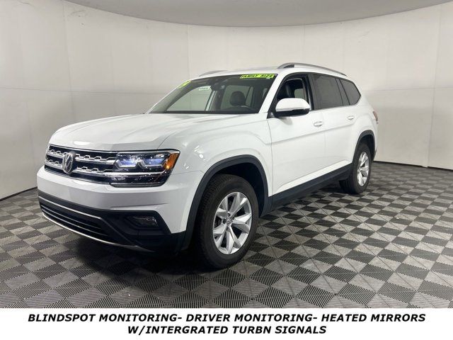 2019 Volkswagen Atlas 3.6L V6 SE Technology