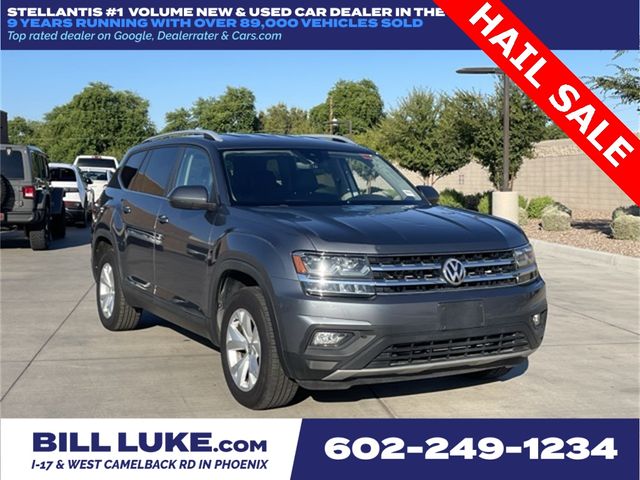 2019 Volkswagen Atlas 3.6L V6 SE Technology