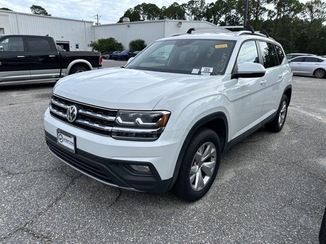 2019 Volkswagen Atlas 3.6L V6 SE Technology