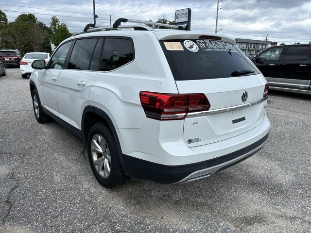 2019 Volkswagen Atlas 3.6L V6 SE Technology