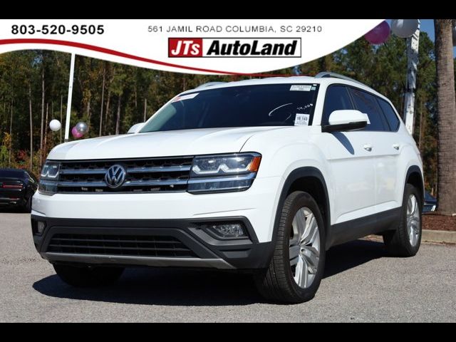 2019 Volkswagen Atlas 3.6L V6 SE Technology