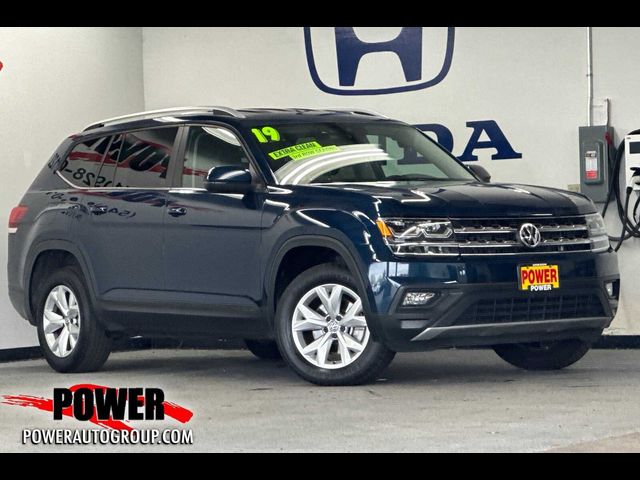 2019 Volkswagen Atlas 3.6L V6 SE Technology