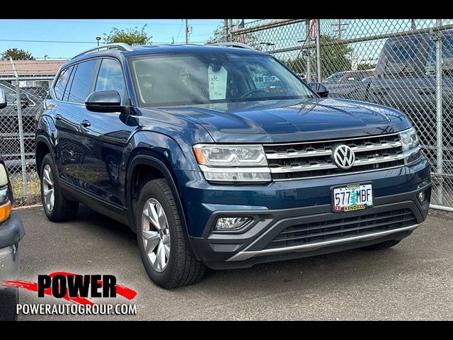 2019 Volkswagen Atlas 3.6L V6 SE Technology