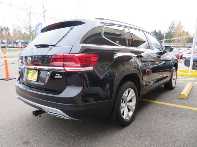 2019 Volkswagen Atlas 3.6L V6 SE Technology