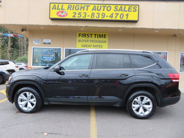 2019 Volkswagen Atlas 3.6L V6 SE Technology