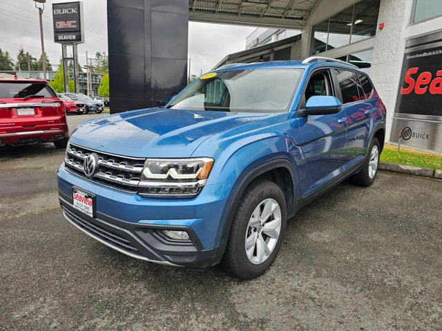 2019 Volkswagen Atlas 3.6L V6 SE Technology