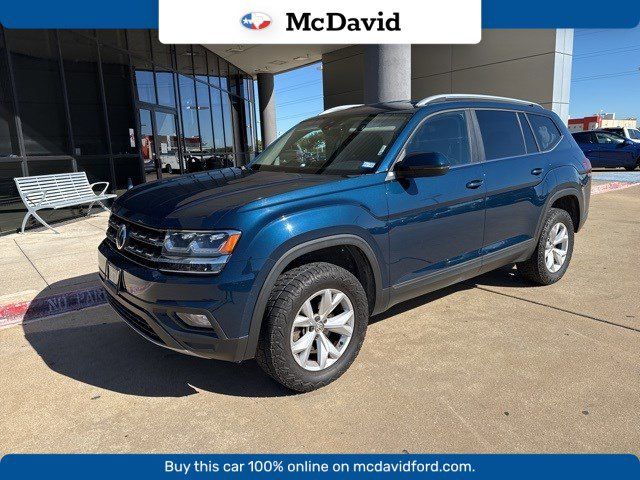 2019 Volkswagen Atlas 3.6L V6 SE Technology