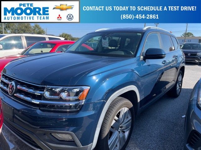 2019 Volkswagen Atlas 3.6L V6 SE Technology