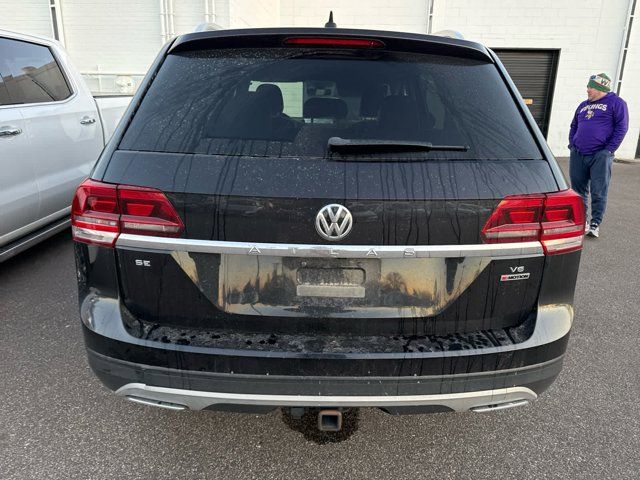 2019 Volkswagen Atlas 3.6L V6 SE Technology