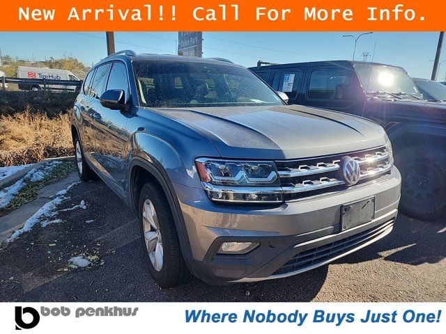 2019 Volkswagen Atlas 3.6L V6 SE Technology