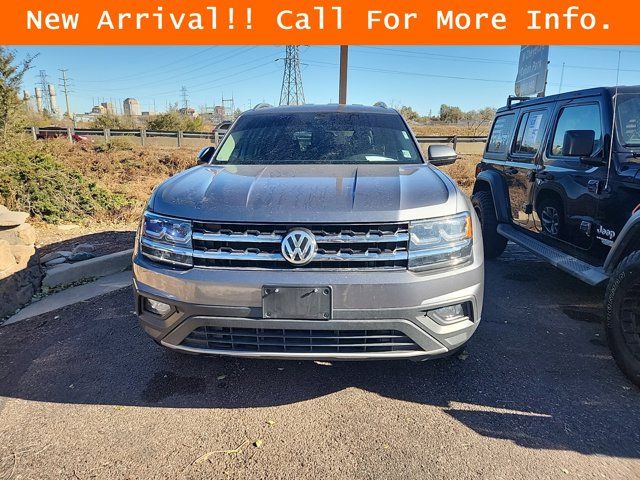 2019 Volkswagen Atlas 3.6L V6 SE Technology