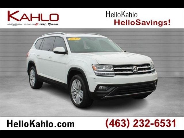 2019 Volkswagen Atlas 3.6L V6 SE Technology