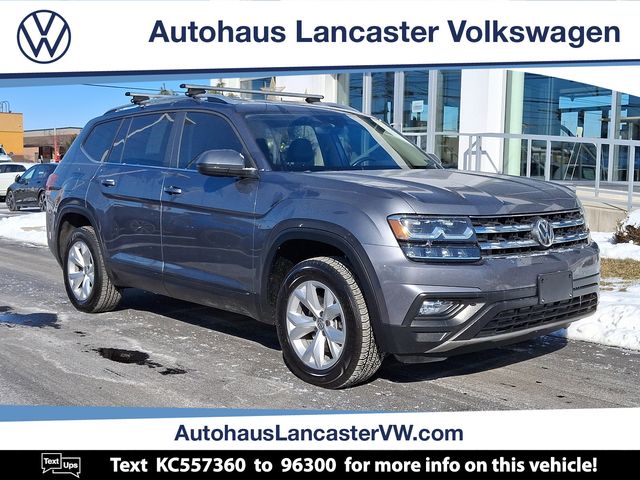 2019 Volkswagen Atlas 3.6L V6 SE Technology