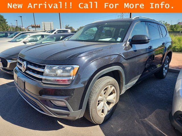 2019 Volkswagen Atlas 3.6L V6 SE Technology