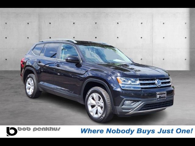 2019 Volkswagen Atlas 3.6L V6 SE Technology