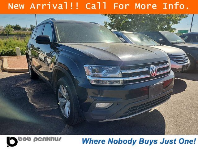 2019 Volkswagen Atlas 3.6L V6 SE Technology