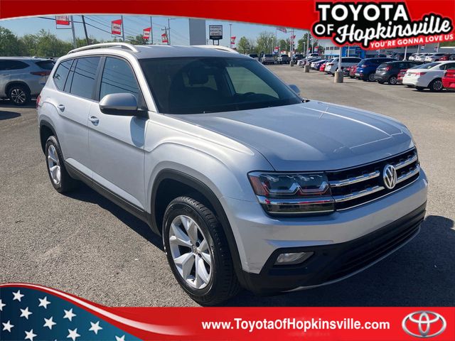 2019 Volkswagen Atlas 3.6L V6 SE Technology