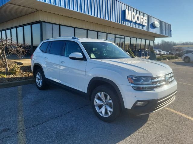 2019 Volkswagen Atlas 3.6L V6 SE Technology