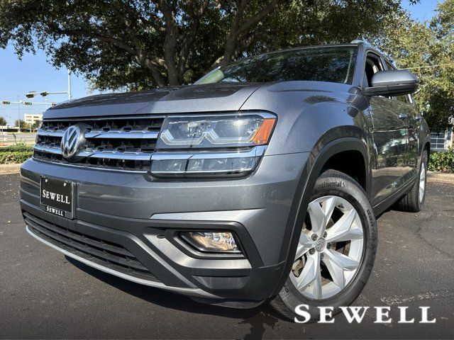 2019 Volkswagen Atlas 3.6L V6 SE Technology