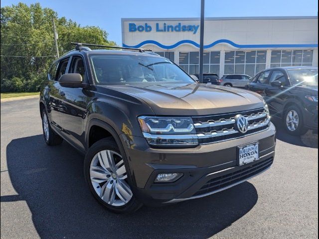 2019 Volkswagen Atlas 3.6L V6 SE Technology