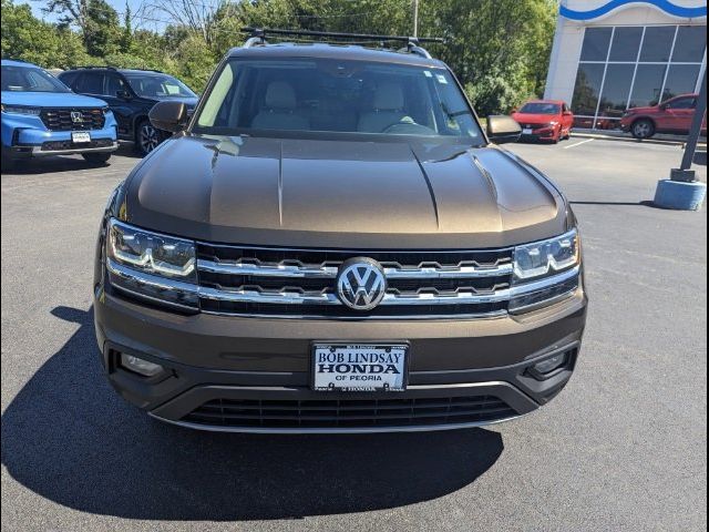 2019 Volkswagen Atlas 3.6L V6 SE Technology