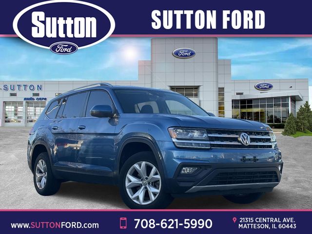 2019 Volkswagen Atlas 3.6L V6 SE Technology