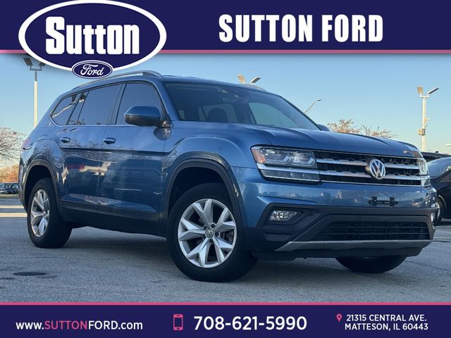 2019 Volkswagen Atlas 3.6L V6 SE Technology