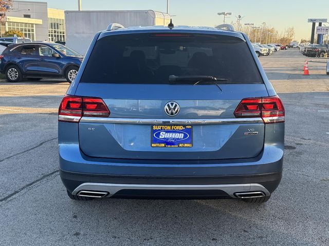 2019 Volkswagen Atlas 3.6L V6 SE Technology