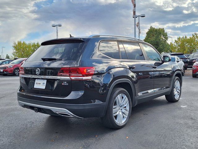 2019 Volkswagen Atlas 3.6L V6 SE Technology