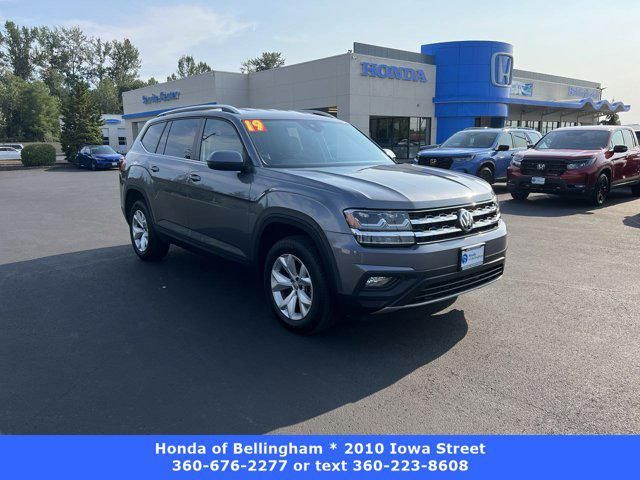 2019 Volkswagen Atlas 3.6L V6 SE Technology