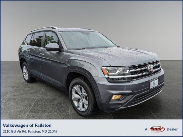 2019 Volkswagen Atlas 3.6L V6 SE Technology