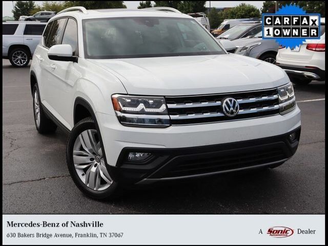 2019 Volkswagen Atlas 3.6L V6 SE Technology