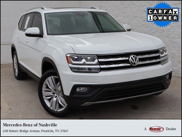 2019 Volkswagen Atlas 3.6L V6 SE Technology