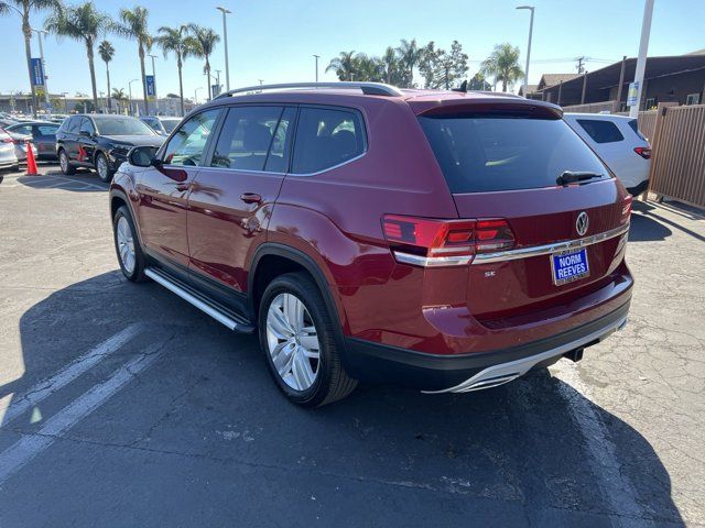 2019 Volkswagen Atlas 3.6L V6 SE Technology