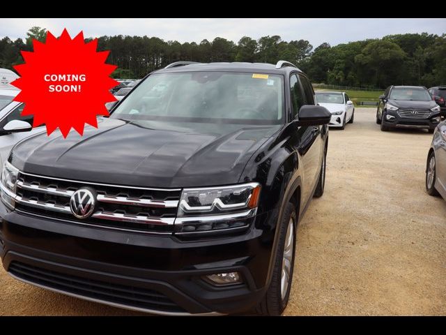 2019 Volkswagen Atlas 3.6L V6 SE Technology