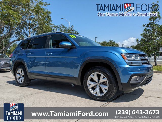 2019 Volkswagen Atlas 3.6L V6 SE Technology