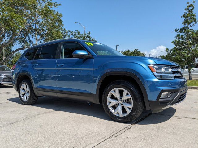 2019 Volkswagen Atlas 3.6L V6 SE Technology