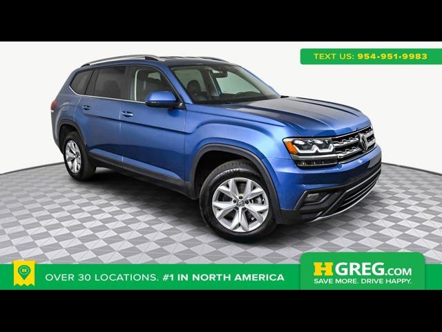 2019 Volkswagen Atlas 3.6L V6 SE Technology