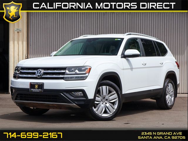 2019 Volkswagen Atlas 3.6L V6 SE Technology