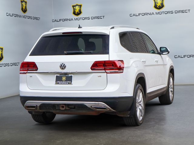 2019 Volkswagen Atlas 3.6L V6 SE Technology