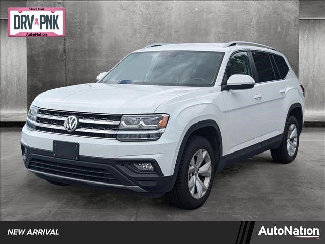 2019 Volkswagen Atlas 3.6L V6 SE Technology