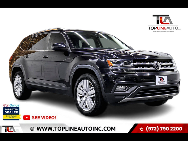 2019 Volkswagen Atlas 3.6L V6 SE Technology