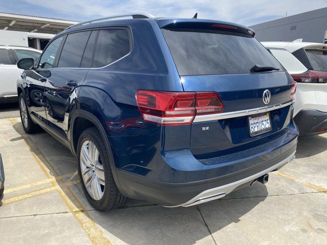 2019 Volkswagen Atlas 3.6L V6 SE Technology