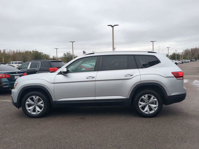 2019 Volkswagen Atlas 3.6L V6 SE Technology